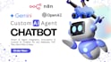 develop custom ai chatbots and ai agents using n8n