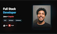 be full stack web developer for website development, backend frontend developer