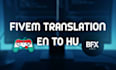 professionally translate and localize fivem scripts to hungarian