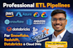 build etl data pipelines to snowflake or redshift