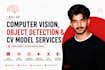 build custom computer vision models