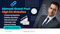 publish manual guest post on high da websites