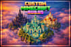 build minecraft castle, villages, base, hubs, spawns, house