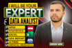 do statistical data analysis, medical research data analysis using spss, excel