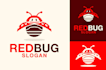 design amazing ladybug mascot logo delivered within two days