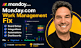 be your monday com consultant and fix your boards, workflows and automations