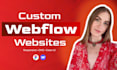 design and build a responsive webflow website