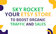 do etsy store promotion to boost traffic and sales