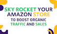 do amazon store promotion to boost traffic and sales
