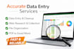 do data entry virtual assistance