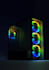 build custom rbg pc case design,computer electronic tower,mini pc cluster,stl