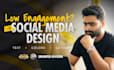 design premium facebook ad creatives, banner ads or linkedin post