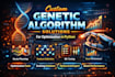 solve optimization problems using genetic algorithms in python