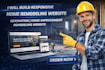 responsive home remodeling website, renovation, home improvement website