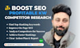do find profitable keywords top competitor research and rank fast