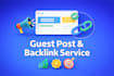 help you publish guest posts on relevant blogs