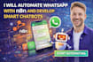 fix n8n automate whatsapp using n8n and create chatbots with 360 dialog API