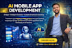 develop custom ai mobile apps and chatbot solutions