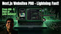 create a custom responsive website with secure cloud integration