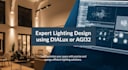 do lighting design using dialux or agi32