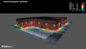 design a professional photometric lighting plan using dialux evo
