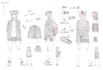 design your character with a character sheet