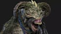sculpt 3d alien creature,game character anatomy,xgen texture,52 blendshape,daz3d