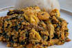 create eba and egusi soup