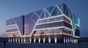 do facade lighting design by using dialux evo, 3ds max
