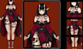rig live2d vtuber model 2d vtuber burnt peanut vtuber rigging