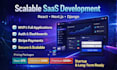 develop a scalable saas application