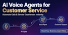 create ai voice agents and automate customer service tasks