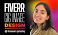 design your fiverr gig thumbnail image