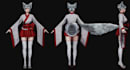 pro rig  3d model for mmd game playermodel cc4 l4d2 koikatsu tf2 sfm and c4d