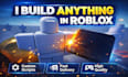 make a complete roblox game for you