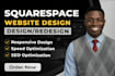 develop squarespace website squareup squareonline online store redesign
