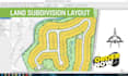 design professional real estate land subdivision layout