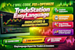 code, fix, optimize tradestation easylanguage indicator and automated strategy