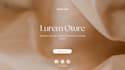 create a stylish website front end using HTML, CSS, and js
