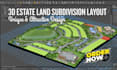 3d cad site plans subdivision visualization terrain modeling
