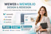 fix issue mobile responsive weweb io webflow xano saas page weweb website design