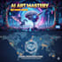 design viral ai thumbnails and 3d graphics
