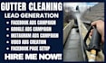 gutter cleaning leads,gutter cleaning facebook ads,gutter cleaning google ads