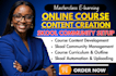 do course content development skool community online course curriculum outline