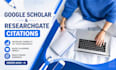 increase google scholar current, backdated citation, using researchgate