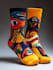 unique socks design and custom socks design