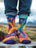 draw a socks design unique socks design