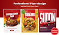 create professional flyer design