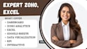 build zoho analytics dashboards excel table custom sheet crm google spreadsheet