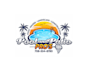 create wonderful and excellent pool logo design